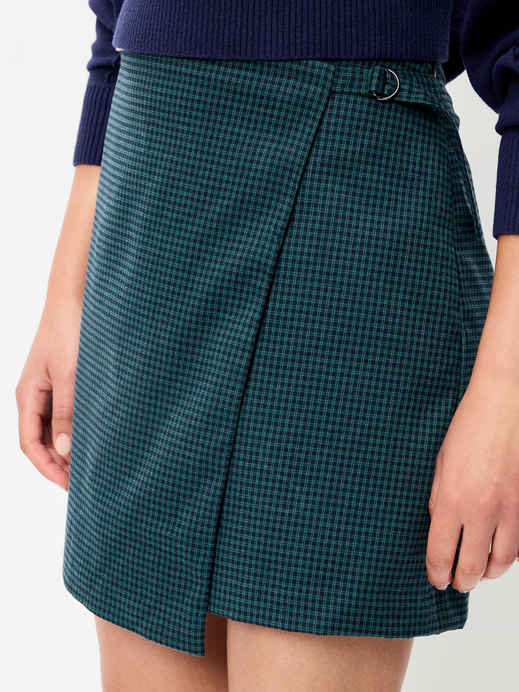 Image number 4 showing, Mini Wrap Skirt