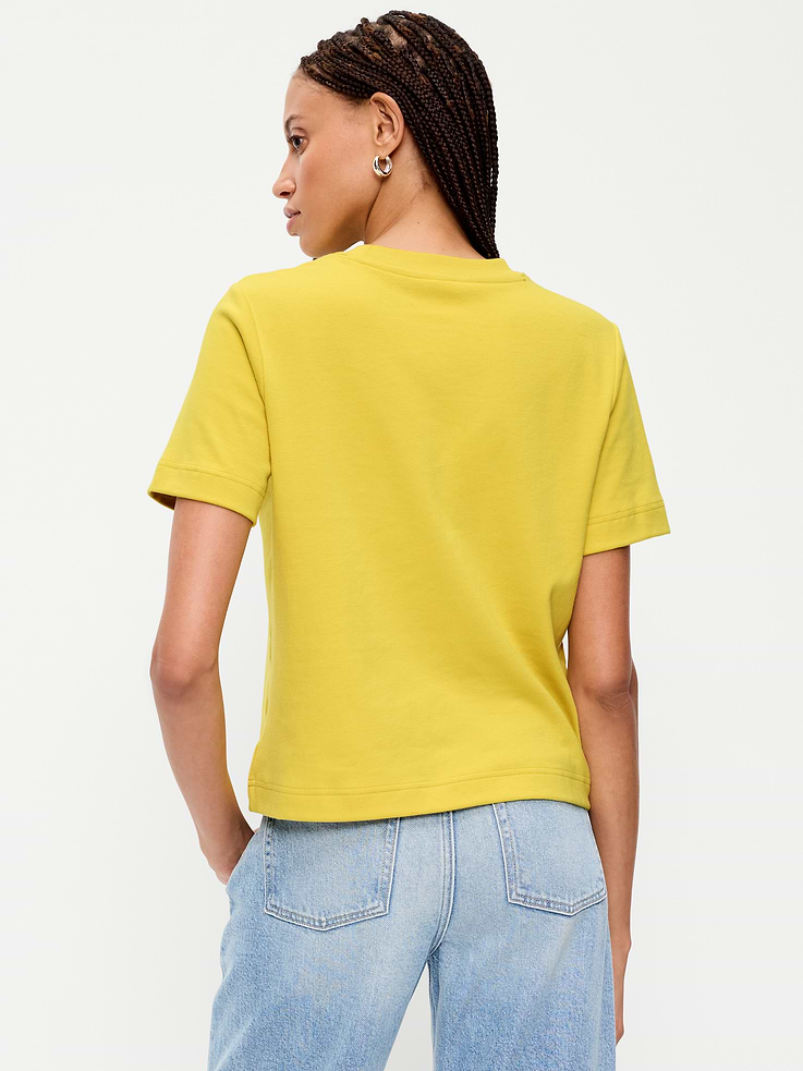 Image 2 of 8, Heavyweight Crew-Neck T-Shirt
