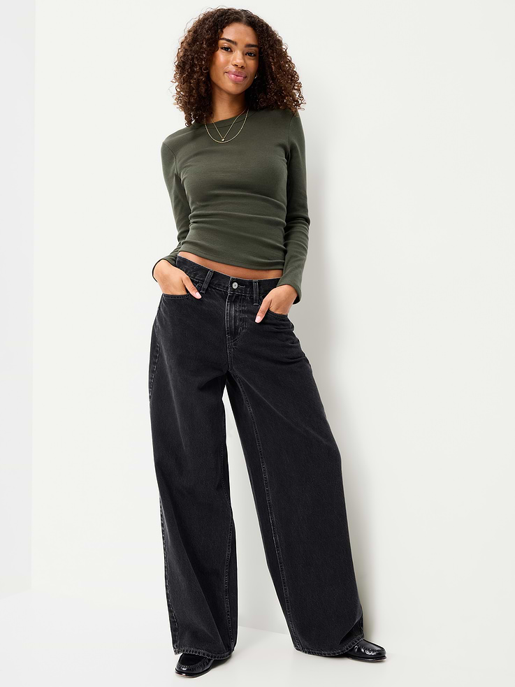 Image number 3 showing, Snug Long-Sleeve T-Shirt