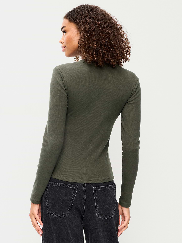 Image number 2 showing, Snug Long-Sleeve T-Shirt