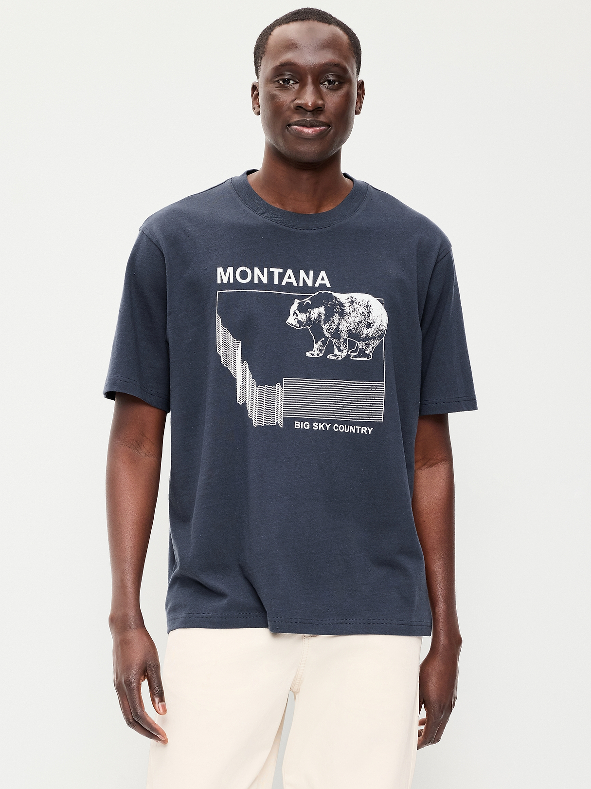 Heavyweight Graphic T-Shirt | Old Navy
