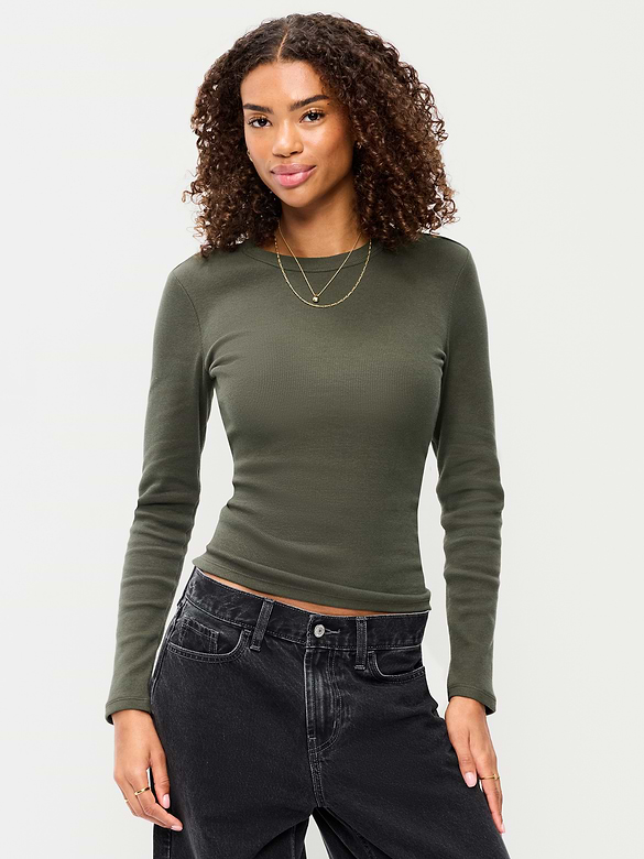 Snug Long-Sleeve T-Shirt
