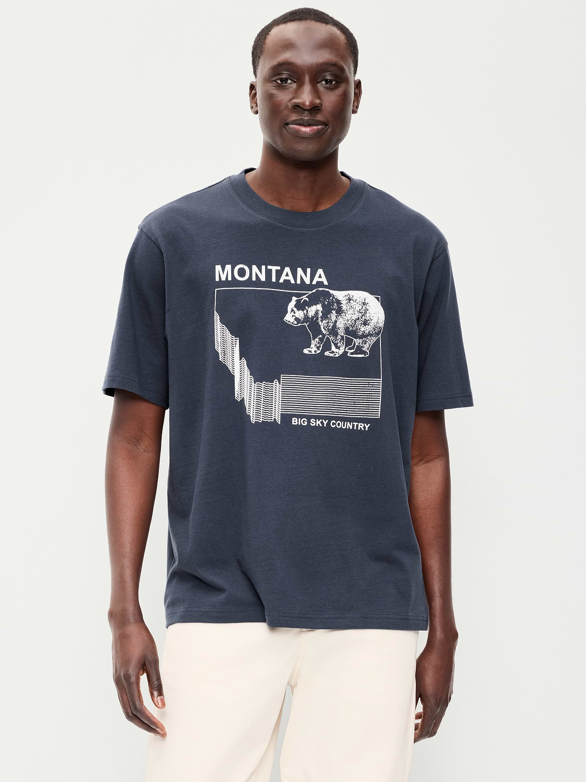 Image number 1 showing, Heavyweight Graphic T-Shirt