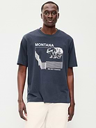 Image number 1 showing, Heavyweight Graphic T-Shirt