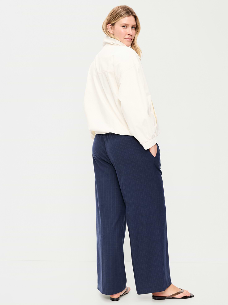 Image number 3 showing, Maternity Wide-Leg Billie Trouser