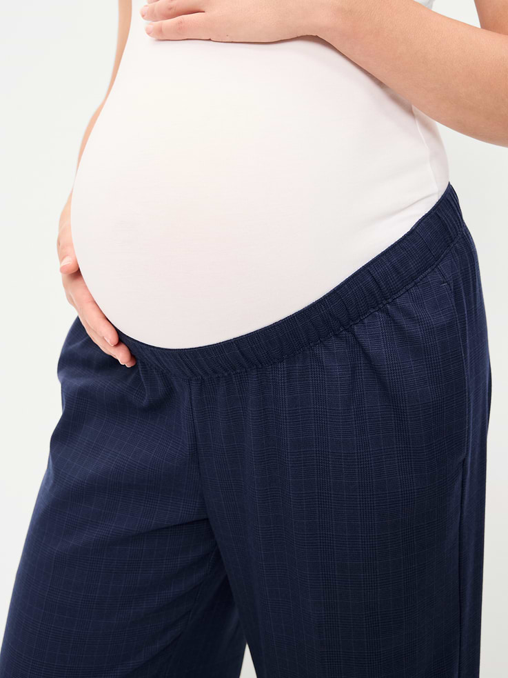 Image number 5 showing, Maternity Wide-Leg Billie Trouser