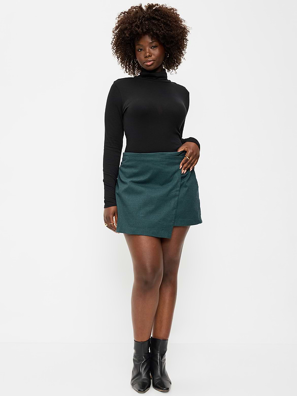 Mini Wrap Skirt