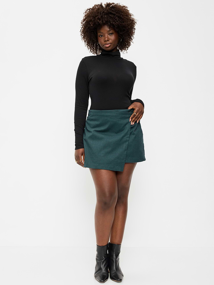 Image number 5 showing, Mini Wrap Skirt