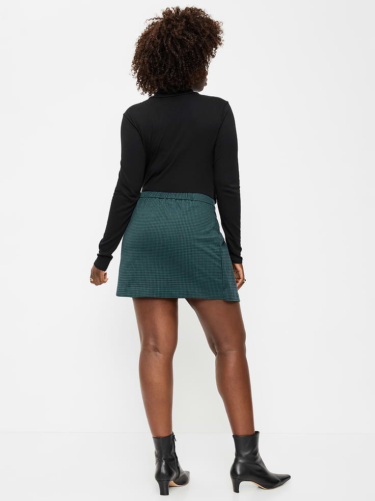 Image number 6 showing, Mini Wrap Skirt