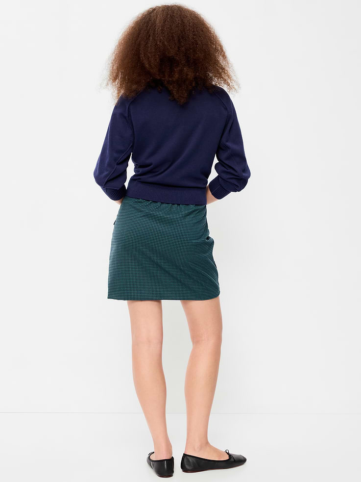 Image number 3 showing, Mini Wrap Skirt