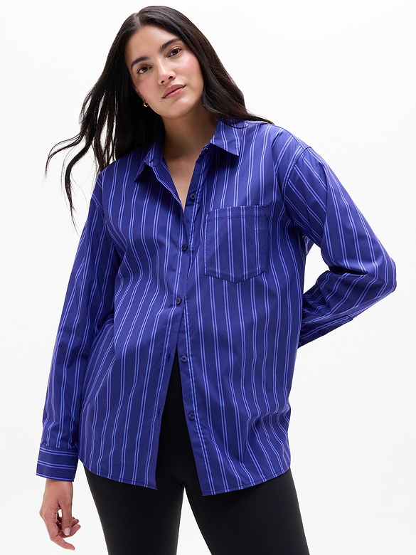 Midday Relaxed Poplin Shirt
