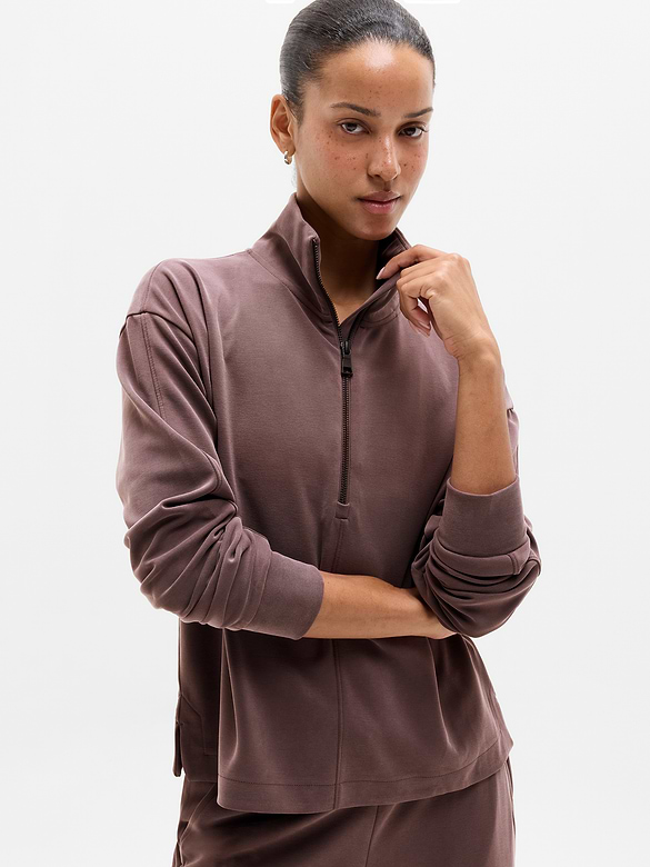 Seasoft Classic 1/4 Zip Sweatshirt