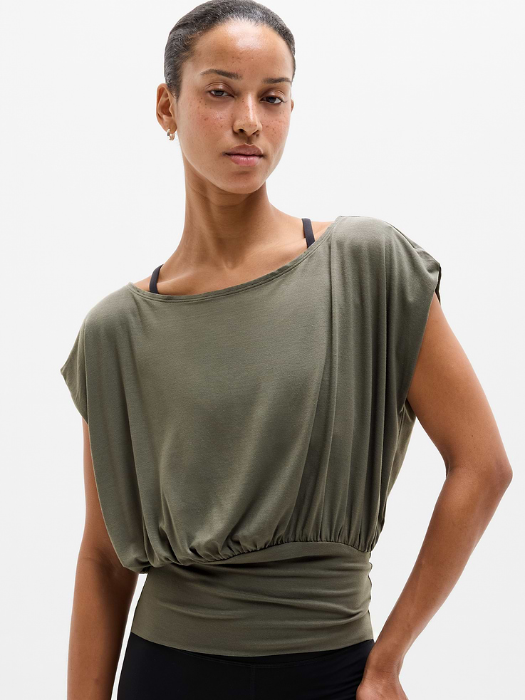 Image number 1 showing, Dream Drape Tee