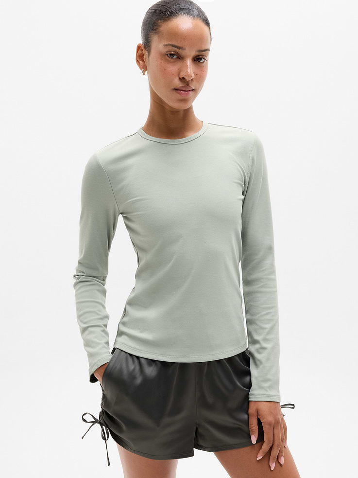 Image number 1 showing, Signature Rib Top
