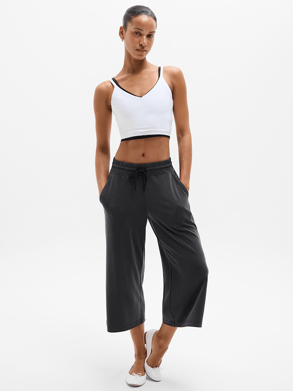 Seasoft Wide Crop Pant