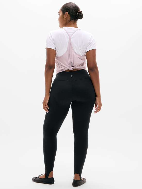 Transcend High Rise Stirrup Legging