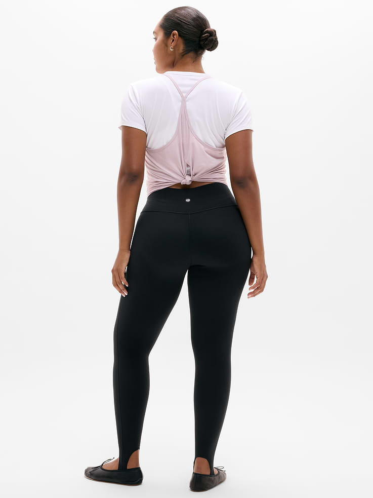 Image number 6 showing, Transcend High Rise Stirrup Legging