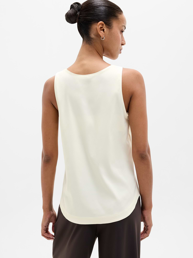 Image number 3 showing, Featherweight Satin Tank