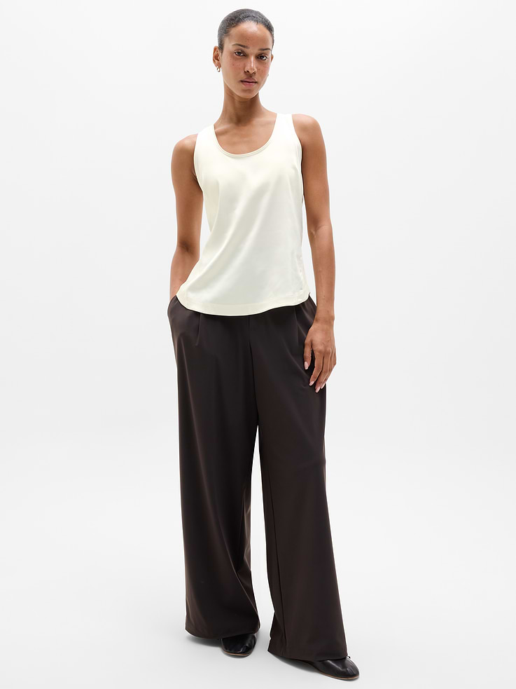 Image number 2 showing, Featherweight Satin Tank