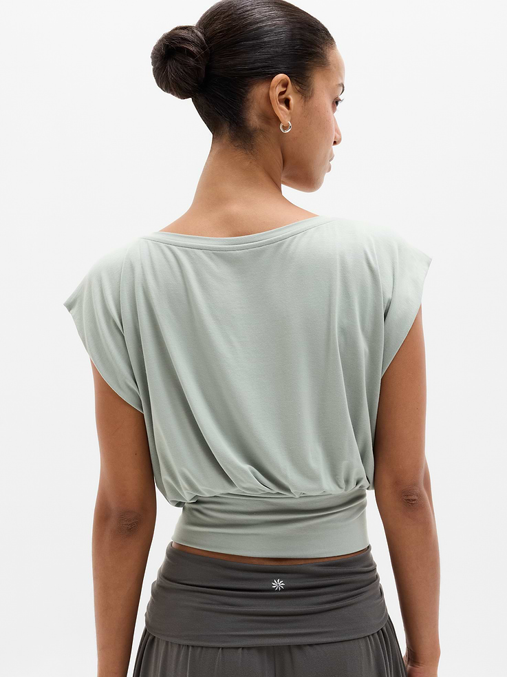 Image number 6 showing, Dream Drape Tee