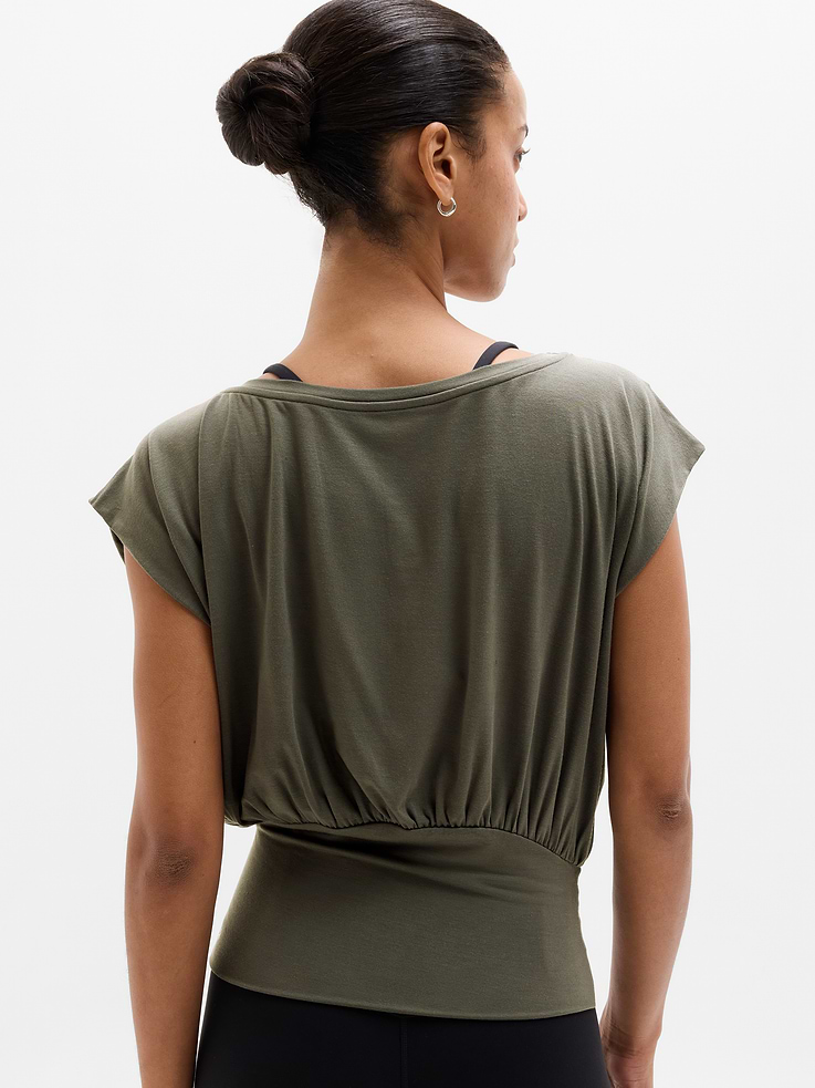 Image number 3 showing, Dream Drape Tee