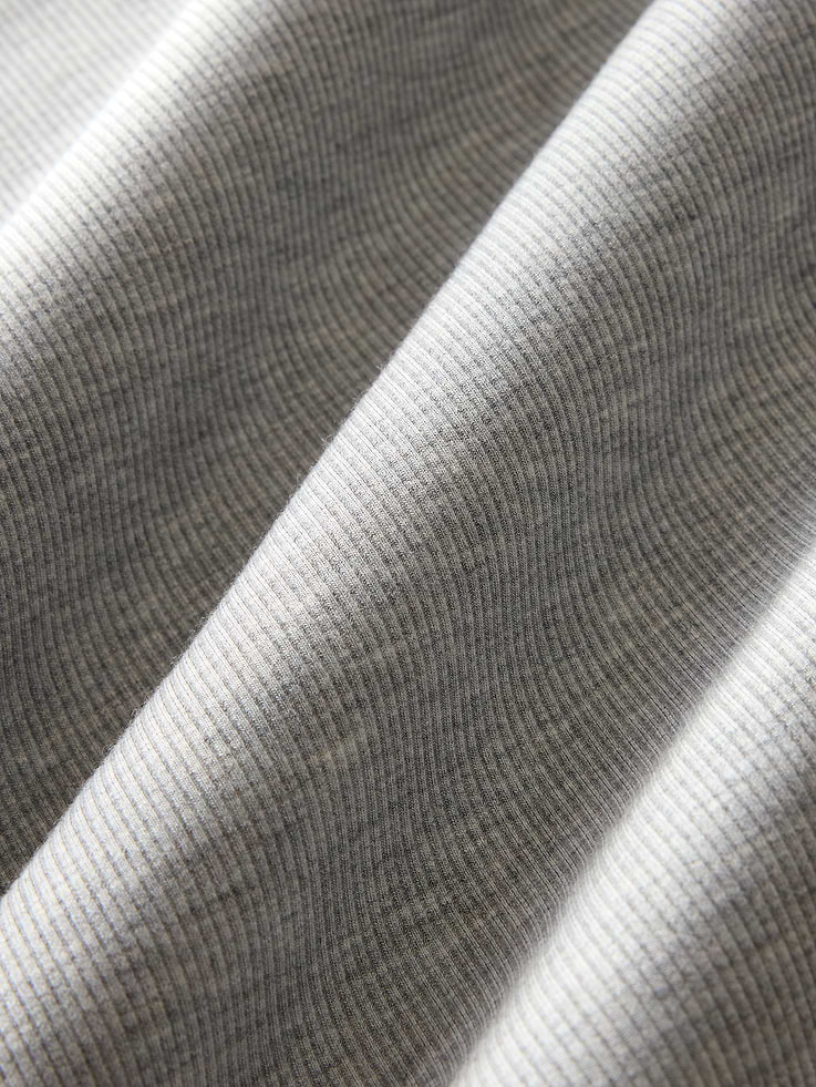 Image number 4 showing, Signature Rib Scoop Tee