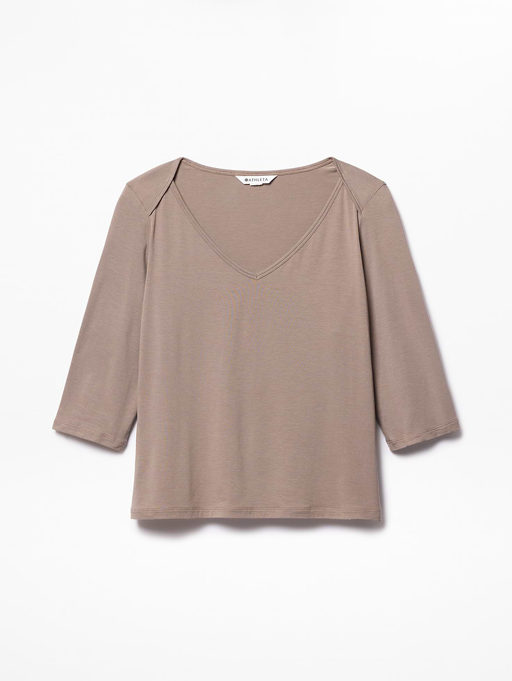 Image number 6 showing, Foundation Midi Sleeve Tee