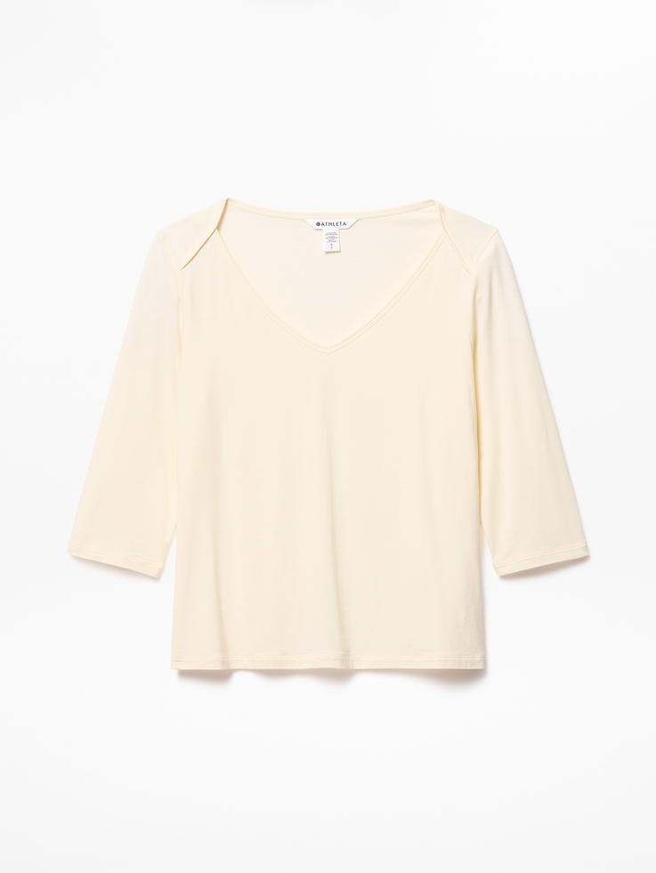 Image number 6 showing, Foundation Midi Sleeve Tee
