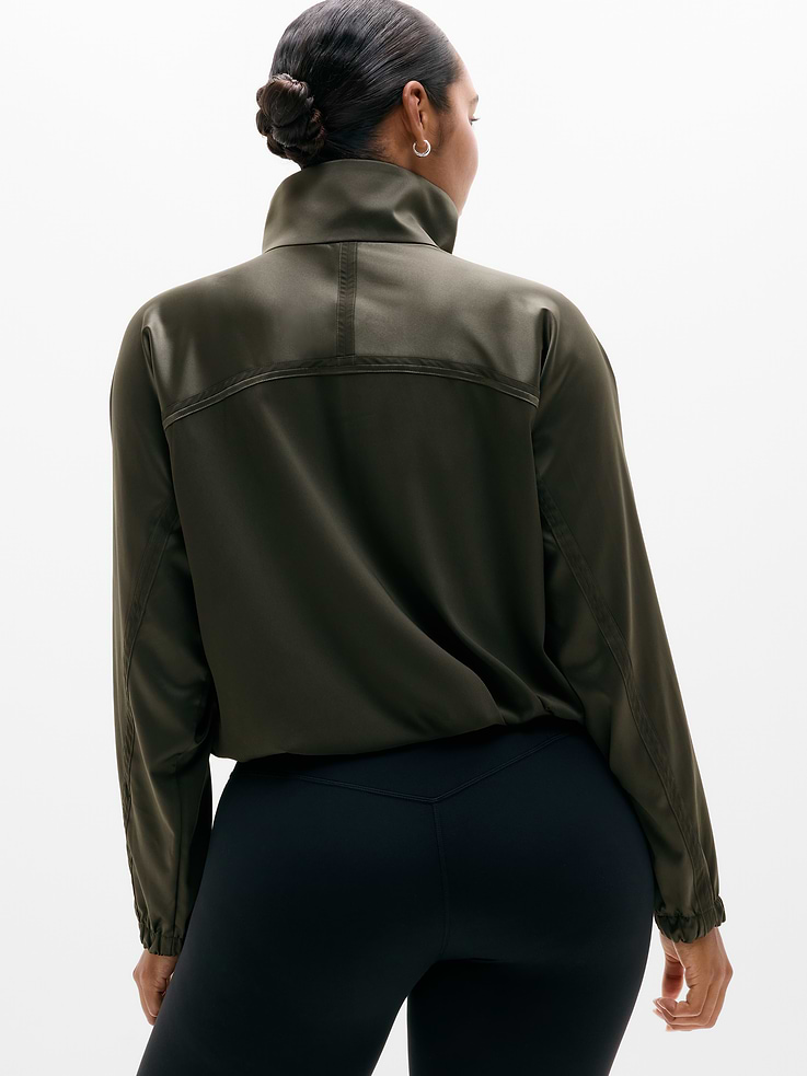 Image number 5 showing, Featherweight Satin Jacket