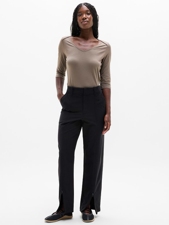 Foundation Midi Sleeve Tee