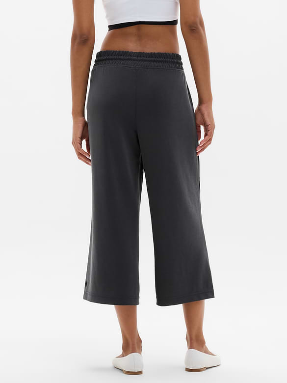 Seasoft Wide Crop Pant