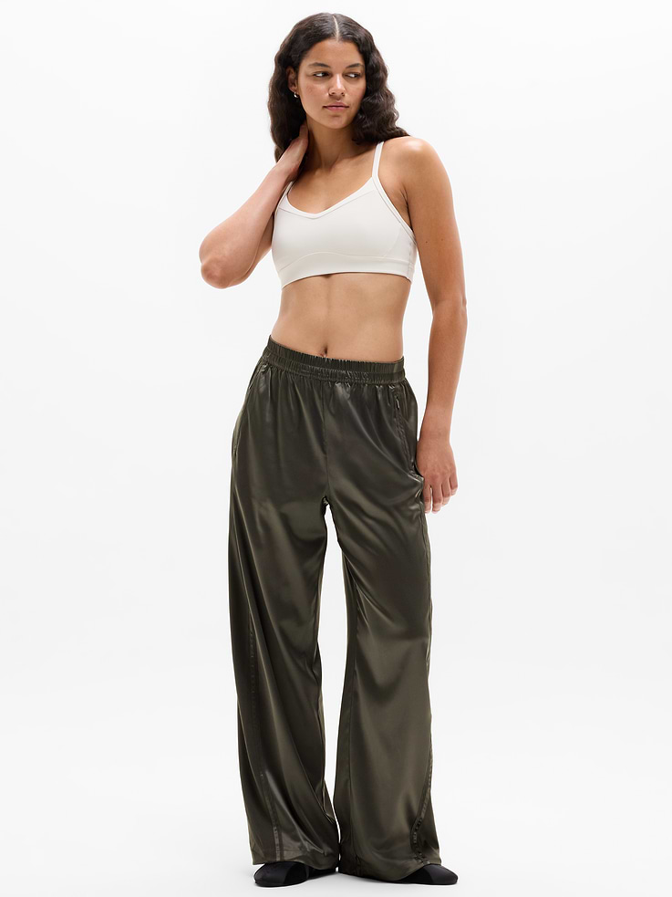 Image number 2 showing, Featherweight Satin Pant