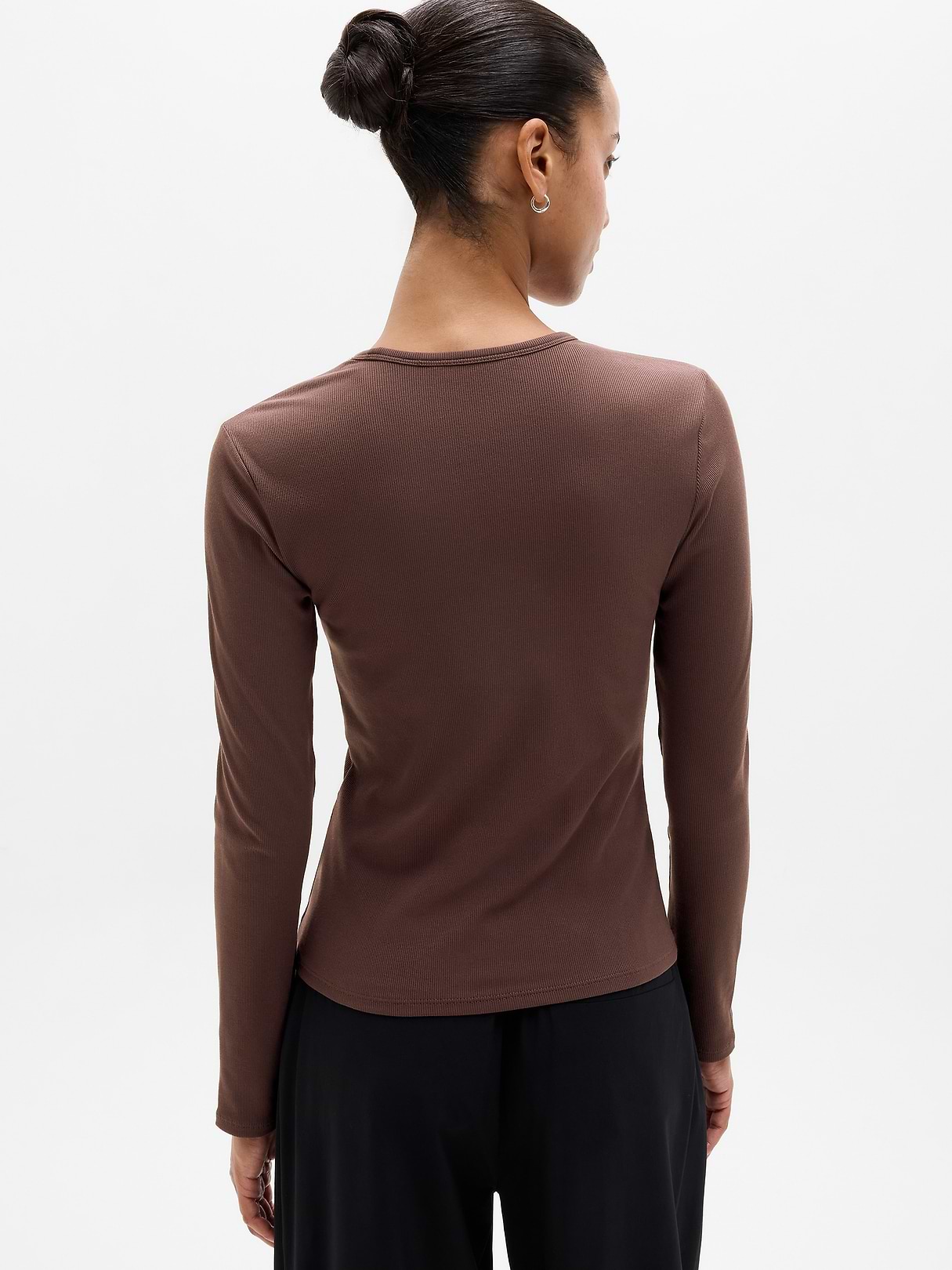 Signature Rib Top | Athleta