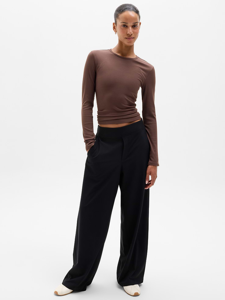 Image number 4 showing, Signature Rib Top