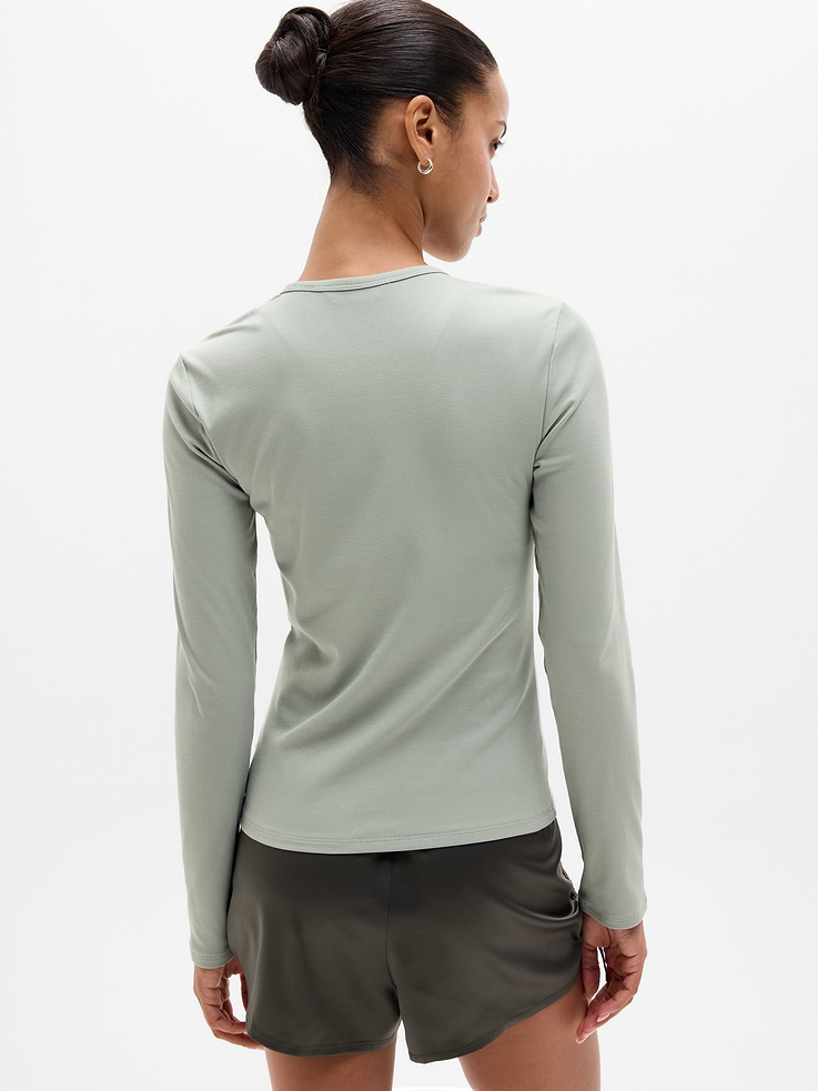 Image number 3 showing, Signature Rib Top