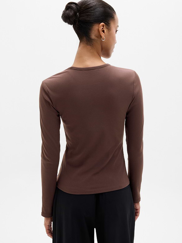 Signature Rib Top