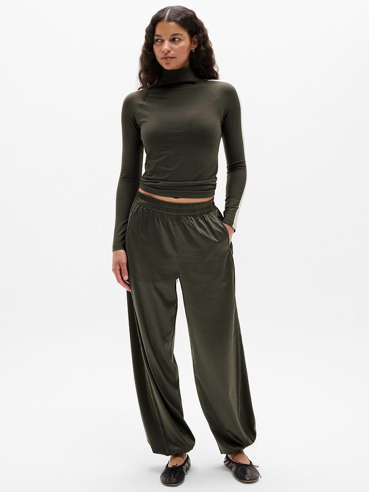 Image number 5 showing, Renew Seamless Mock Neck Top