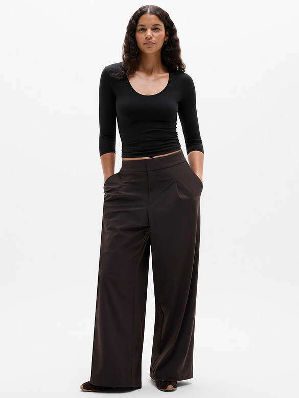 Bodymove Scoop Midi Sleeve Tee
