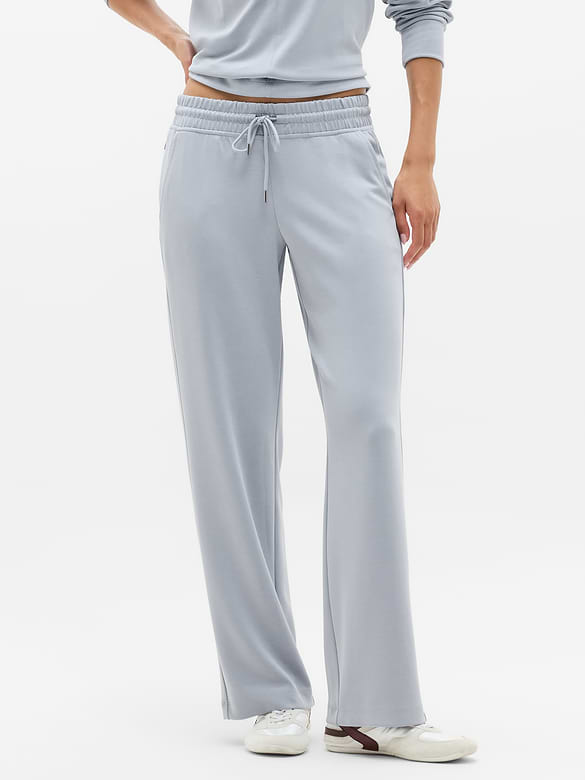 Seasoft Mid Rise Straight Pant