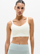 Image number 1 showing, Perfect Form Strappy Longline Bra A-C