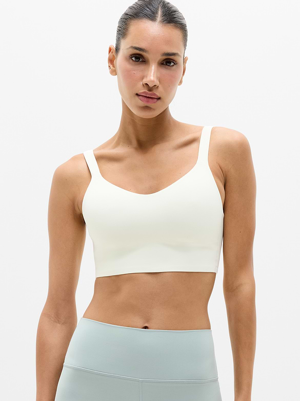 Perfect Form Strappy Longline Bra A-C