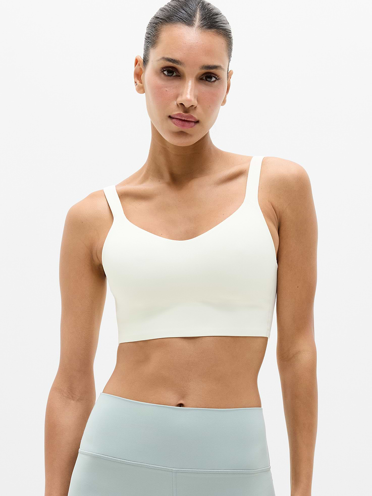 Image number 1 showing, Perfect Form Strappy Longline Bra A-C