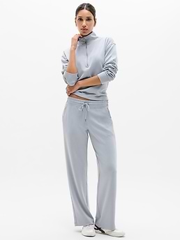 Seasoft Mid Rise Straight Pant — Blue Star by Athleta