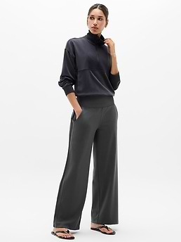 Venice High Rise Wide Leg Pant — Ash by Athleta