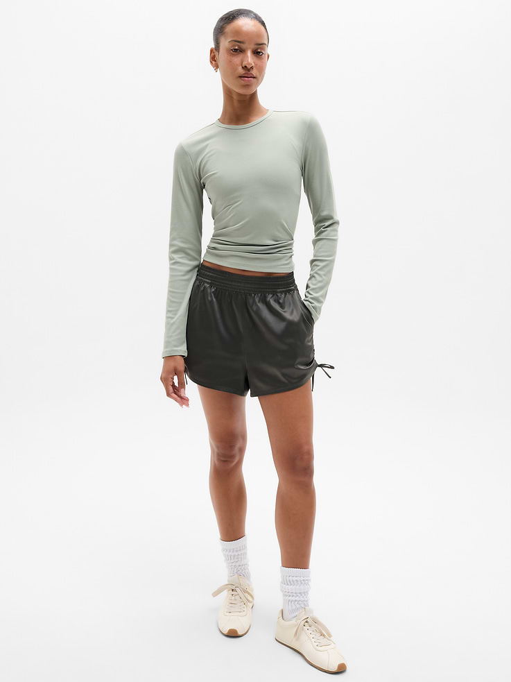 Image number 2 showing, Signature Rib Top