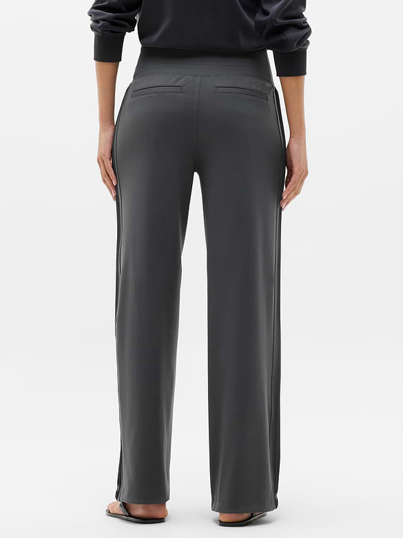 Venice Pintuck High Rise Wide Leg Pant