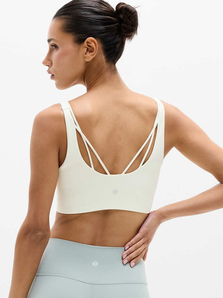 Image number 3 showing, Perfect Form Strappy Longline Bra A-C