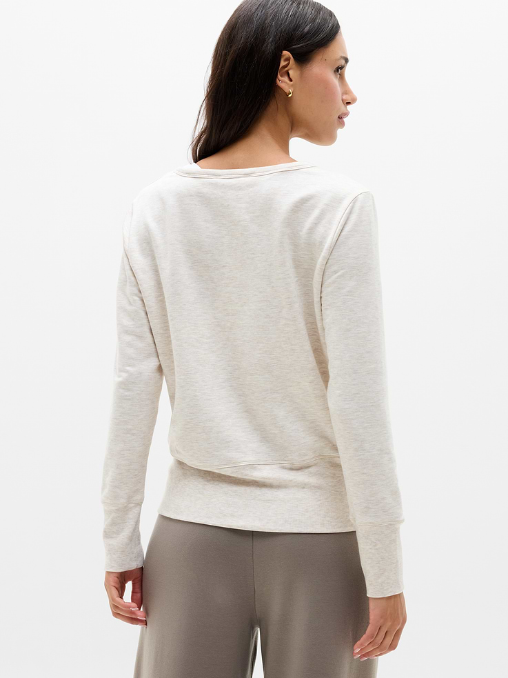 Image number 3 showing, Coaster Luxe V-Neck Sweatshirt