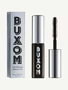 Image 1 of 5, Buxom Lash Volumizing Mascara dramatically defines, lengthens, and instantly lifts for ultra-black lashes, minus any clumps., Infused with rich black pigments, vitamins, and antioxidants to nourish, soften, and strengthen lashes for fierce, full-bodied results, Provides Dramatic Definition, Waterproof, Flake-Proof, Clump-Free, Transfer-Proof, Sweat & Humidity-Proof, Safe for Contact Lens Wearers, Ophthalmologist Tested, Product #1201654