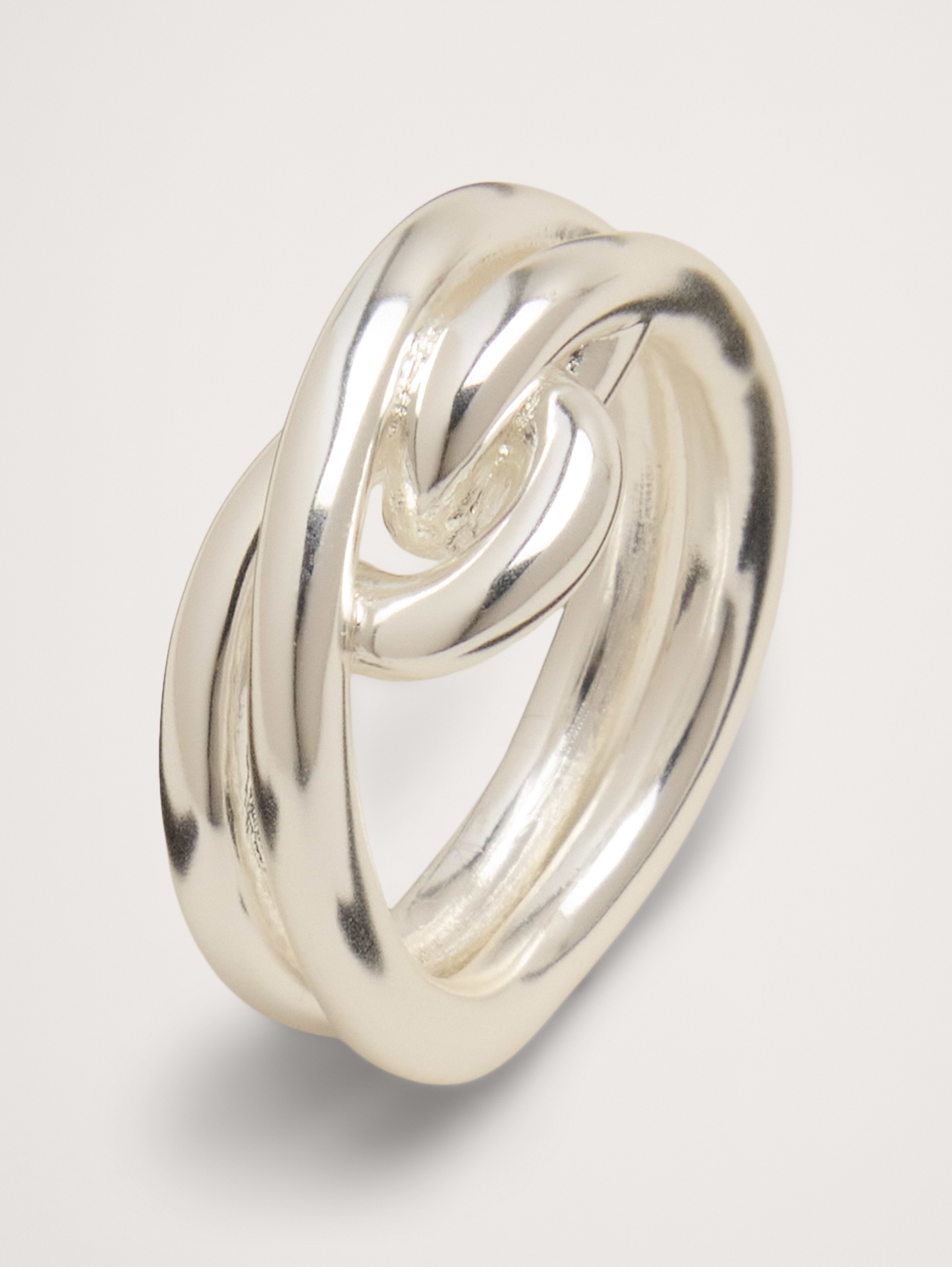 Image number 2 showing, Twisted Knot Ring